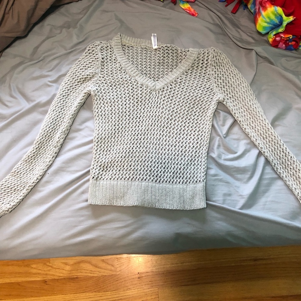 Knit sweater
